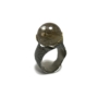 BLACK AND GOLD BUBBLE - RING