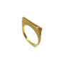 STRAIGHT LINES - SMALL RING